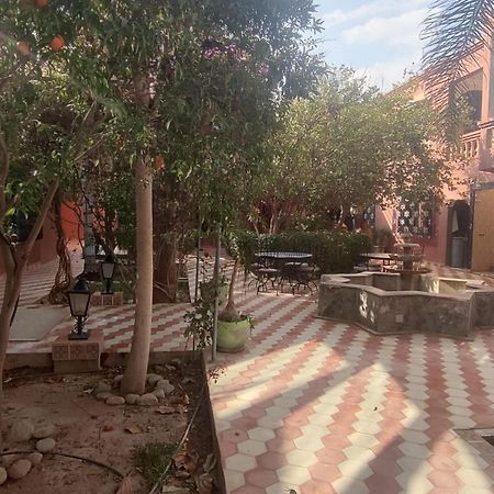 טרודאנט Riad Les Jardins Mabrouk מראה חיצוני תמונה