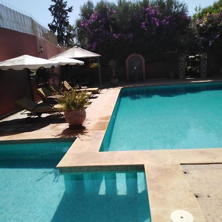 טרודאנט Riad Les Jardins Mabrouk מראה חיצוני תמונה