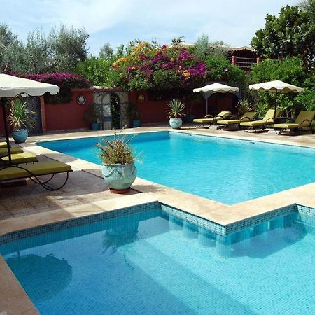 טרודאנט Riad Les Jardins Mabrouk מראה חיצוני תמונה