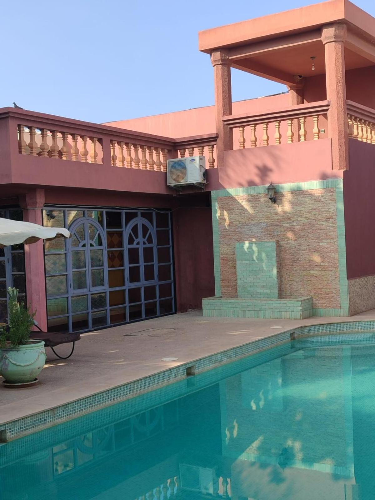 טרודאנט Riad Les Jardins Mabrouk מראה חיצוני תמונה