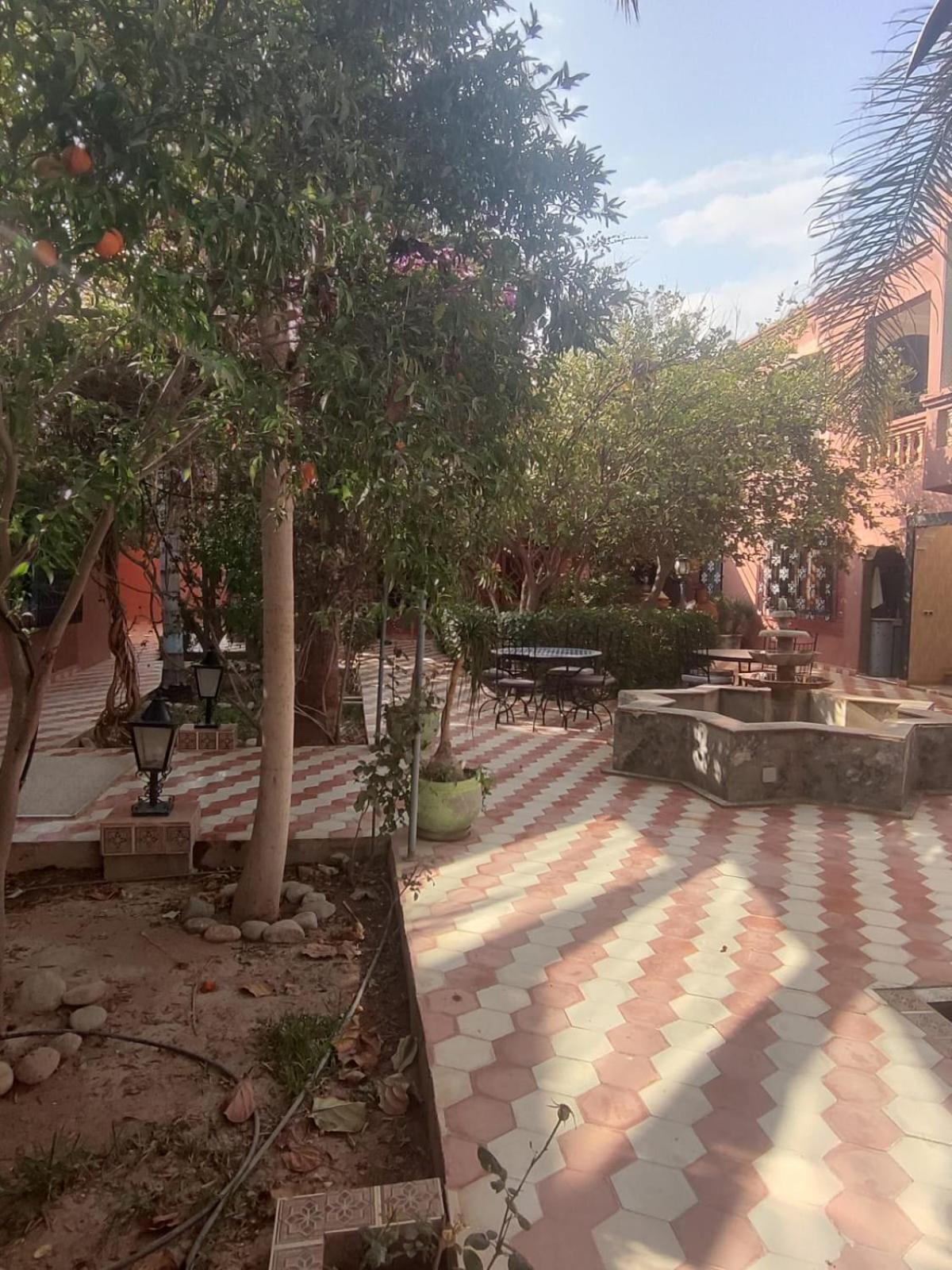טרודאנט Riad Les Jardins Mabrouk מראה חיצוני תמונה