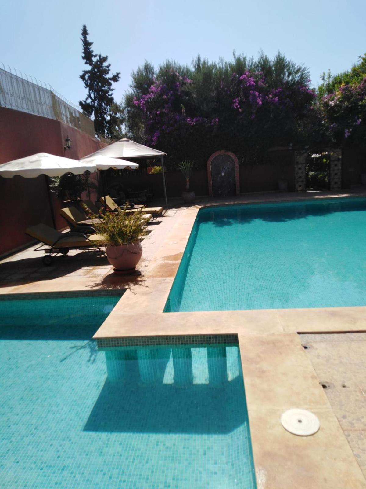 טרודאנט Riad Les Jardins Mabrouk מראה חיצוני תמונה