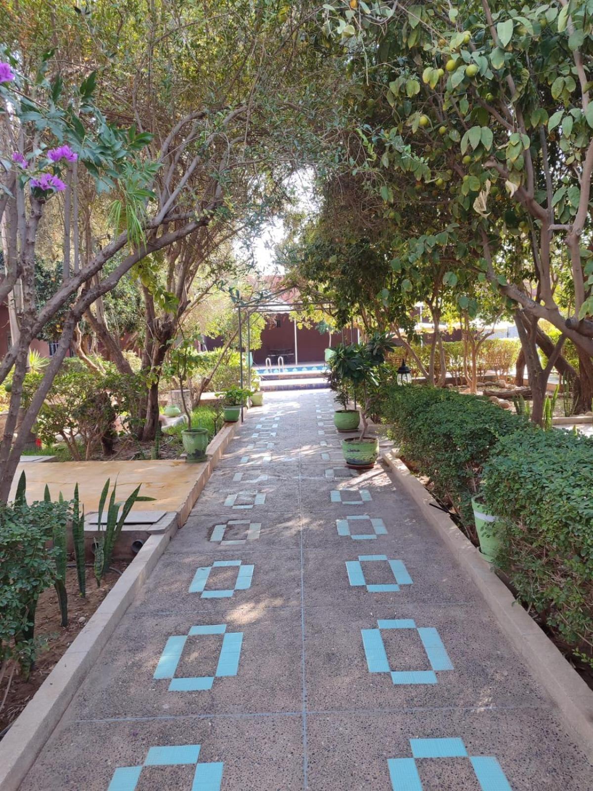 טרודאנט Riad Les Jardins Mabrouk מראה חיצוני תמונה