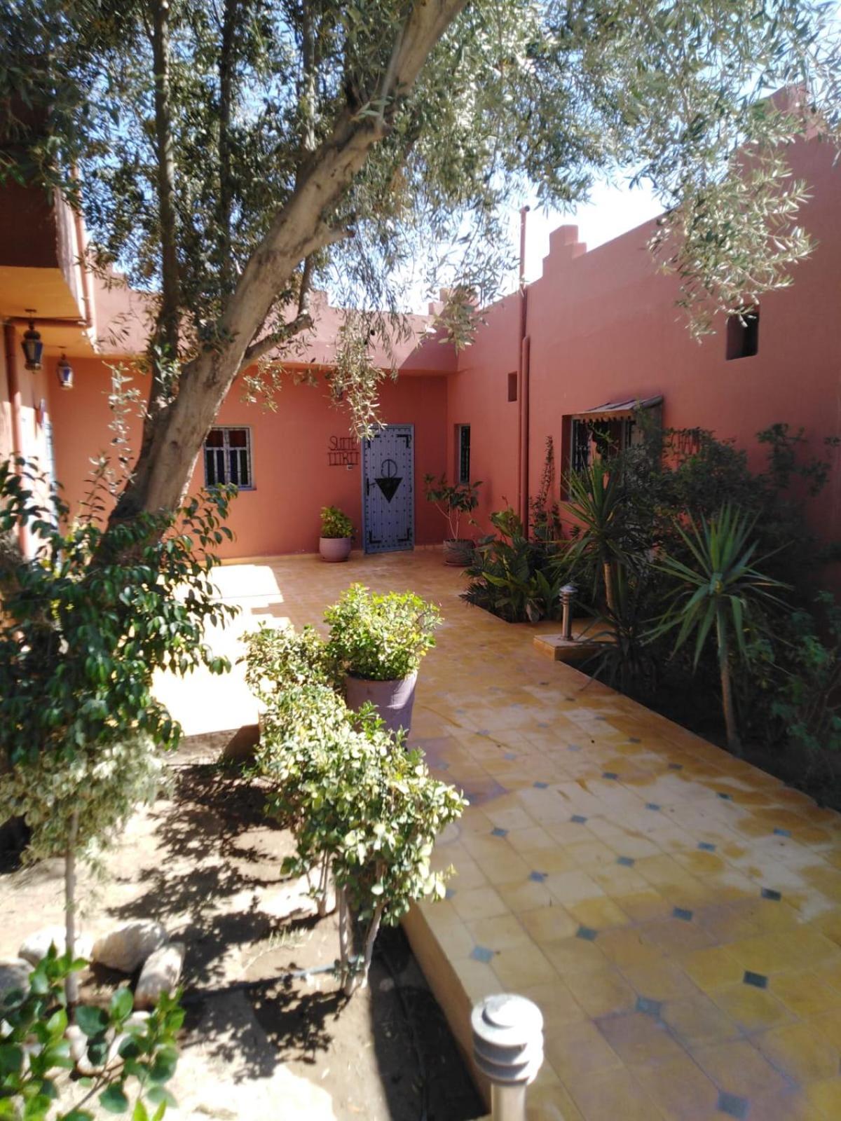 טרודאנט Riad Les Jardins Mabrouk מראה חיצוני תמונה
