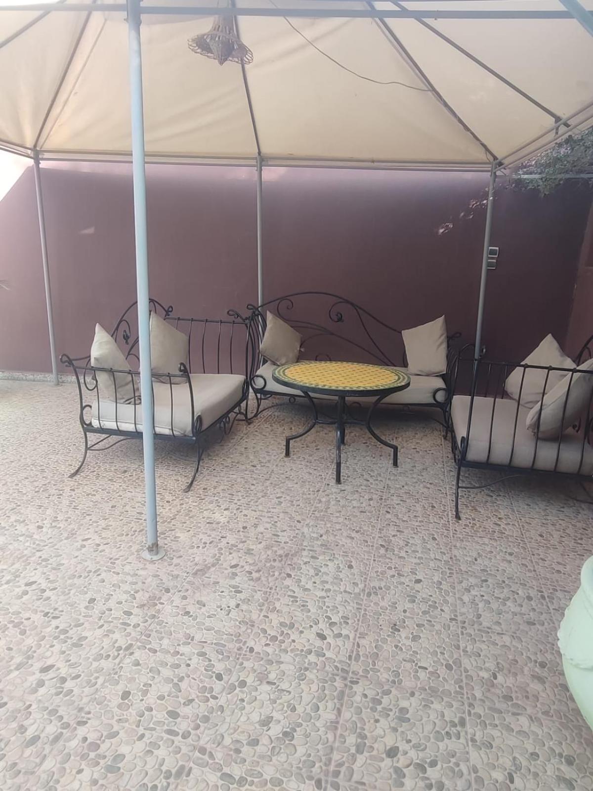 טרודאנט Riad Les Jardins Mabrouk מראה חיצוני תמונה