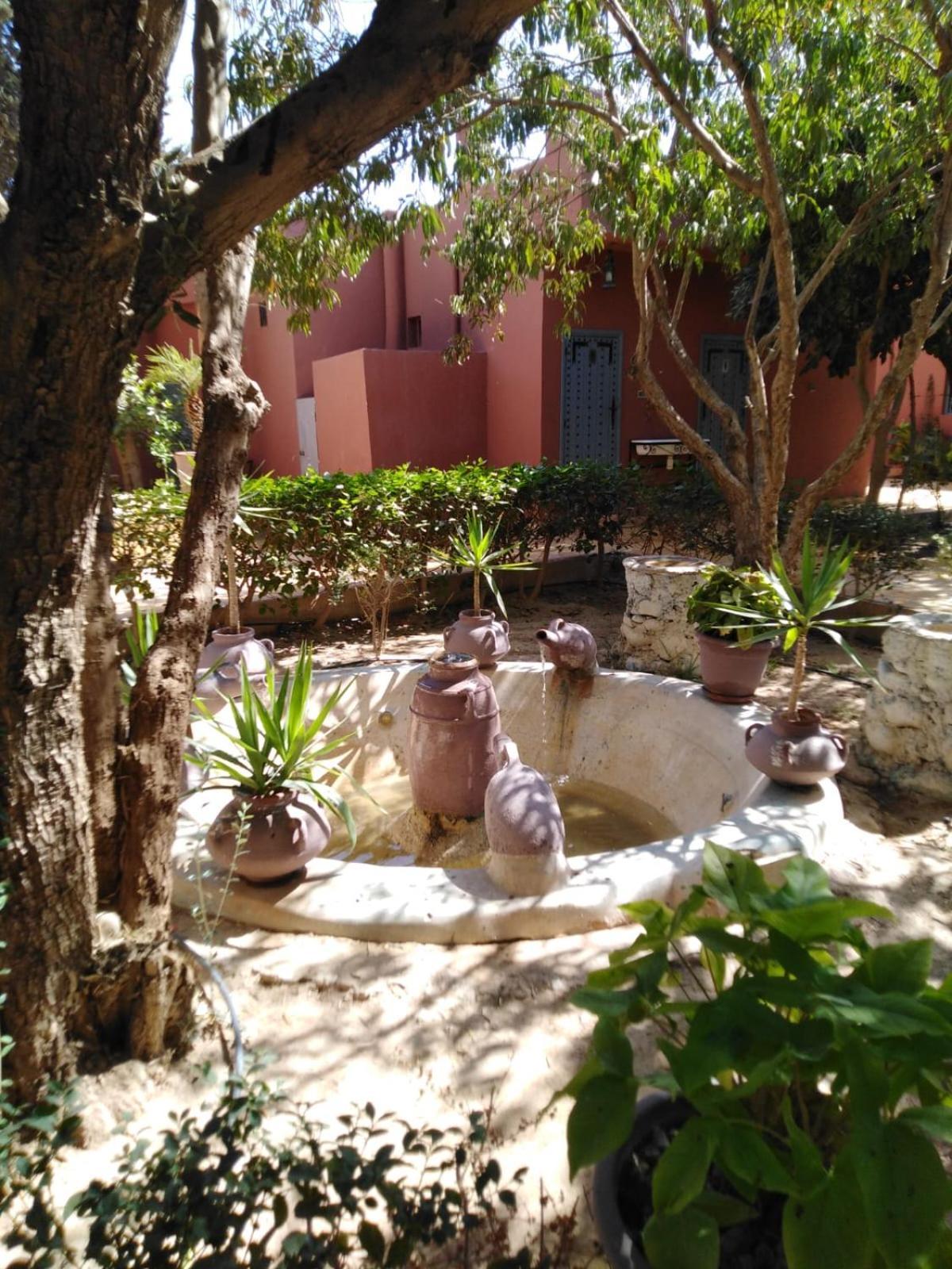 טרודאנט Riad Les Jardins Mabrouk מראה חיצוני תמונה