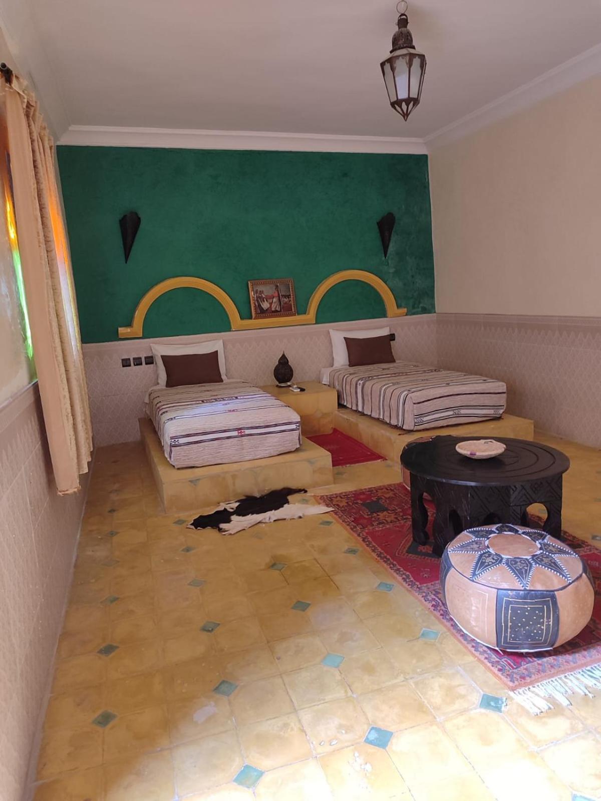 טרודאנט Riad Les Jardins Mabrouk מראה חיצוני תמונה