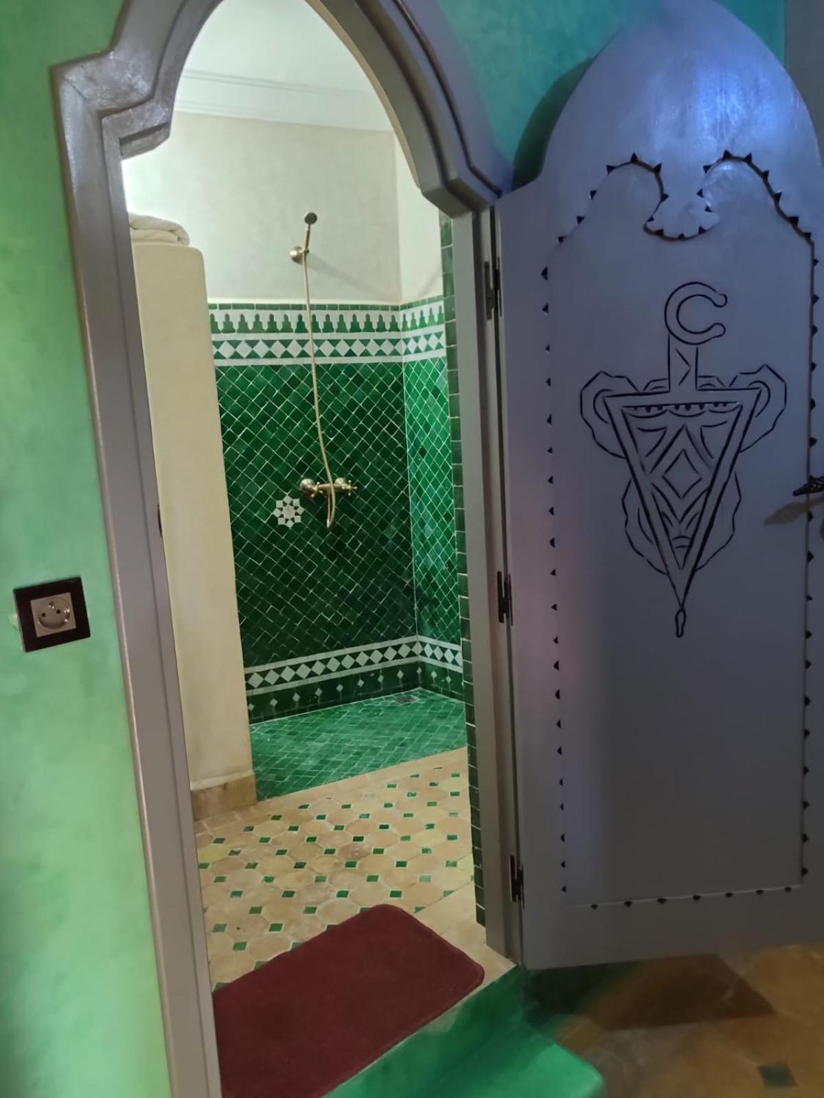 טרודאנט Riad Les Jardins Mabrouk מראה חיצוני תמונה