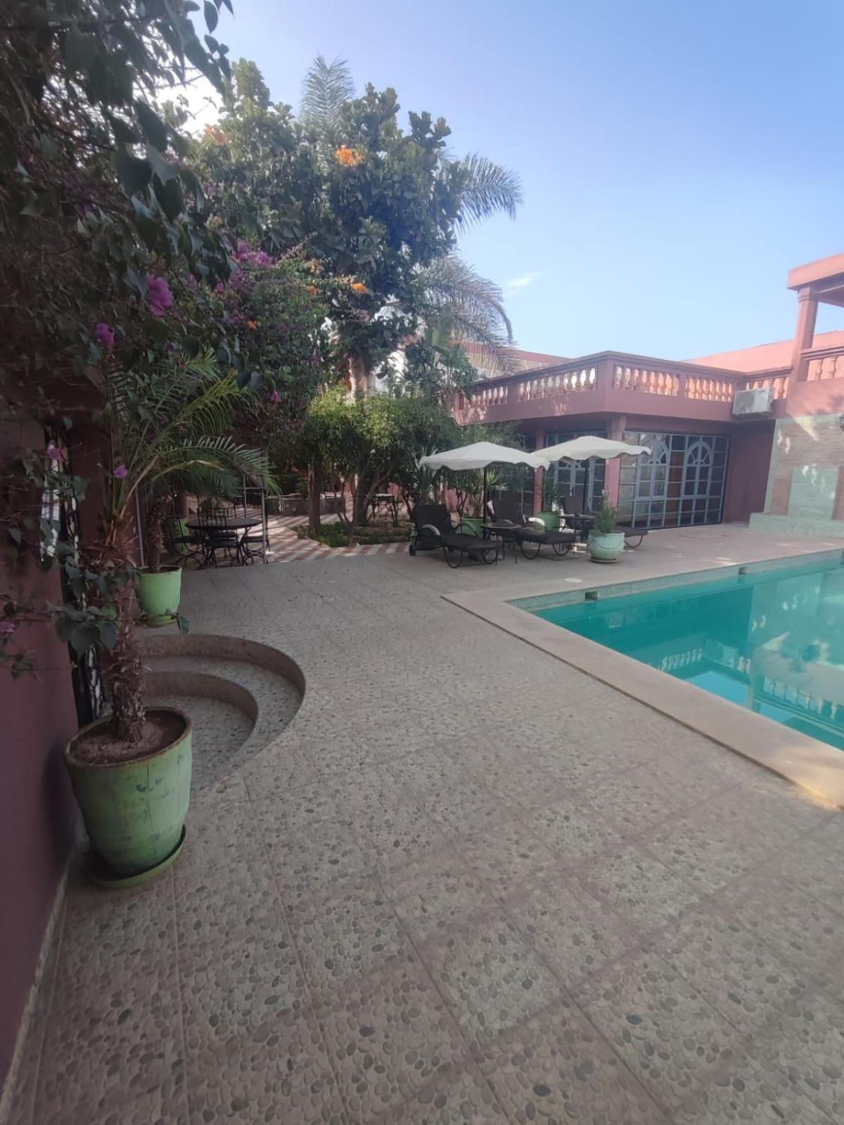טרודאנט Riad Les Jardins Mabrouk מראה חיצוני תמונה