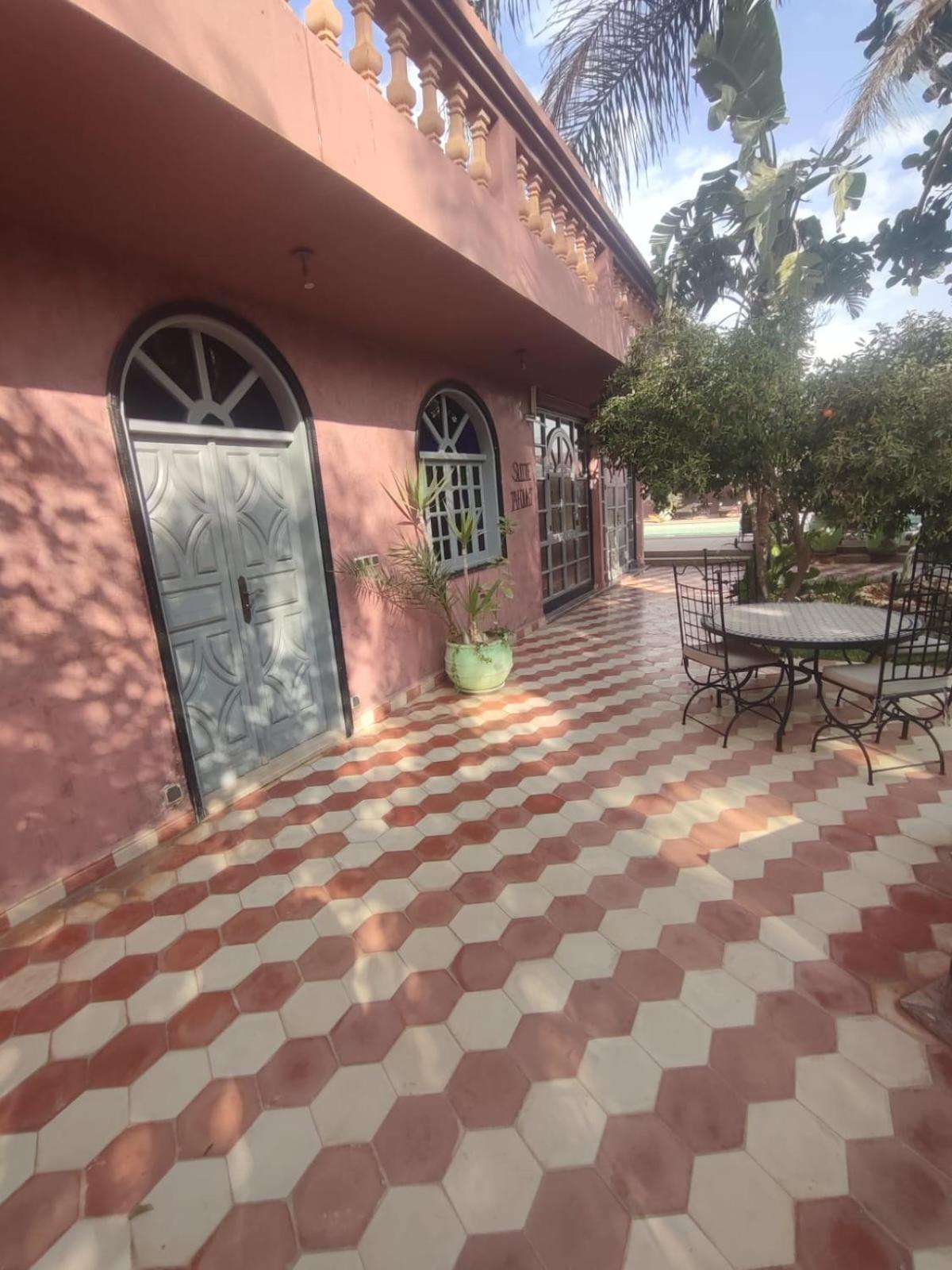 טרודאנט Riad Les Jardins Mabrouk מראה חיצוני תמונה