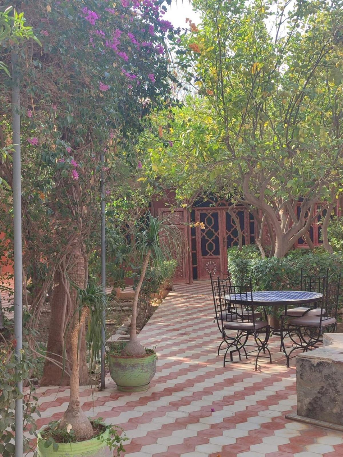 טרודאנט Riad Les Jardins Mabrouk מראה חיצוני תמונה