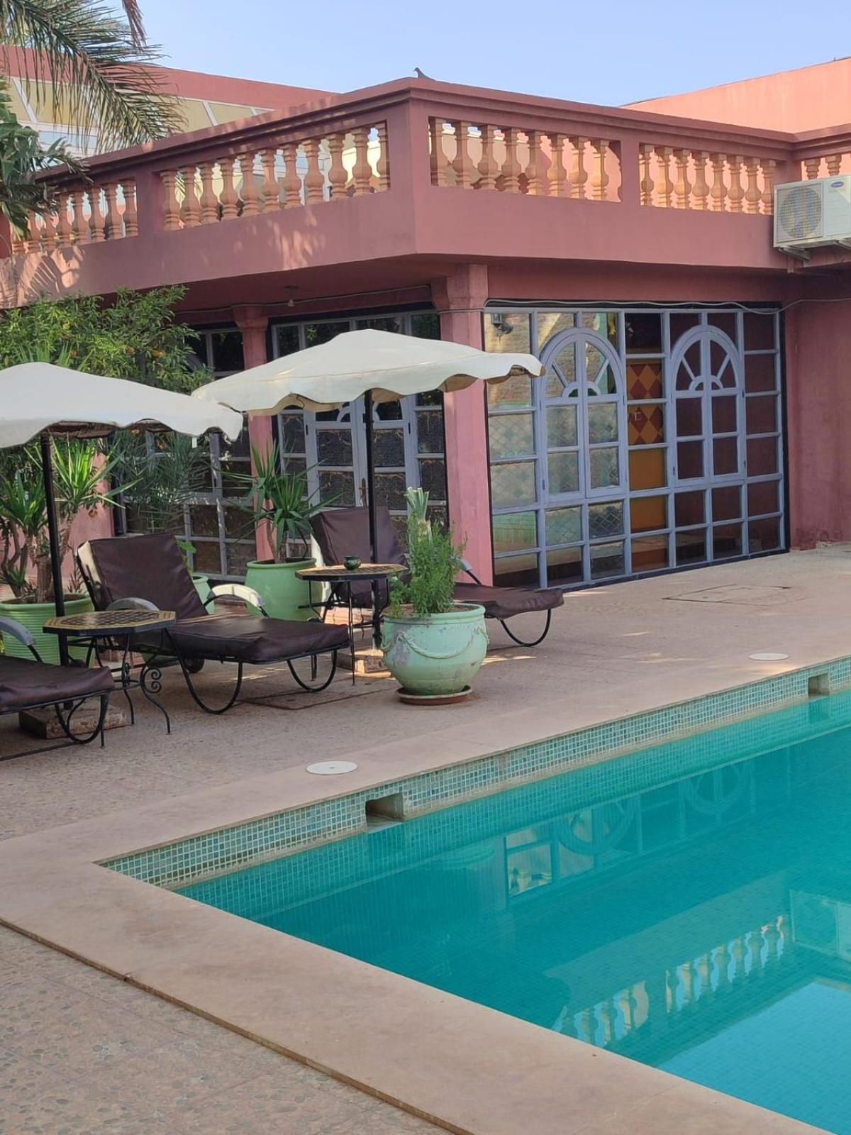 טרודאנט Riad Les Jardins Mabrouk מראה חיצוני תמונה