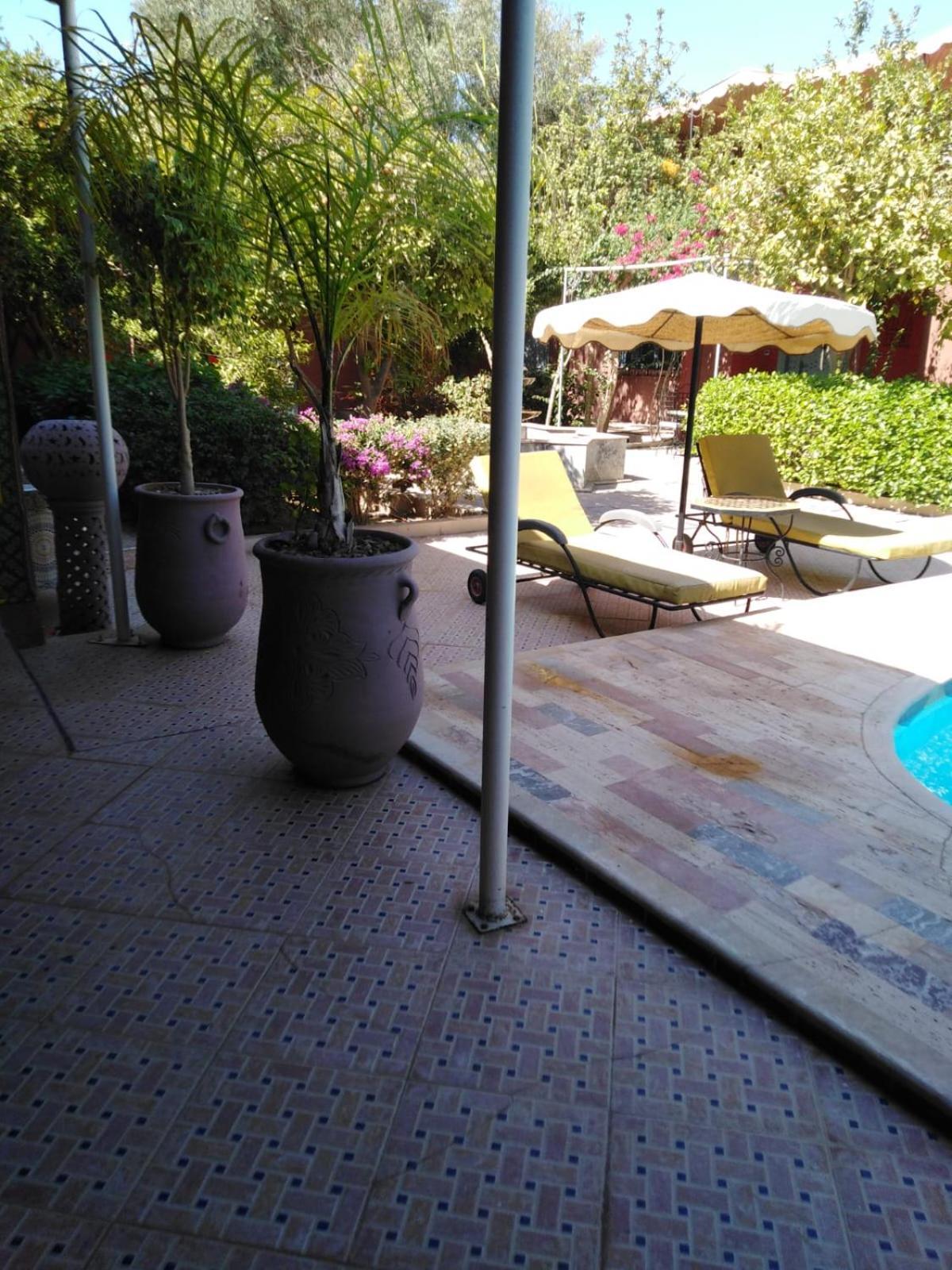 טרודאנט Riad Les Jardins Mabrouk מראה חיצוני תמונה