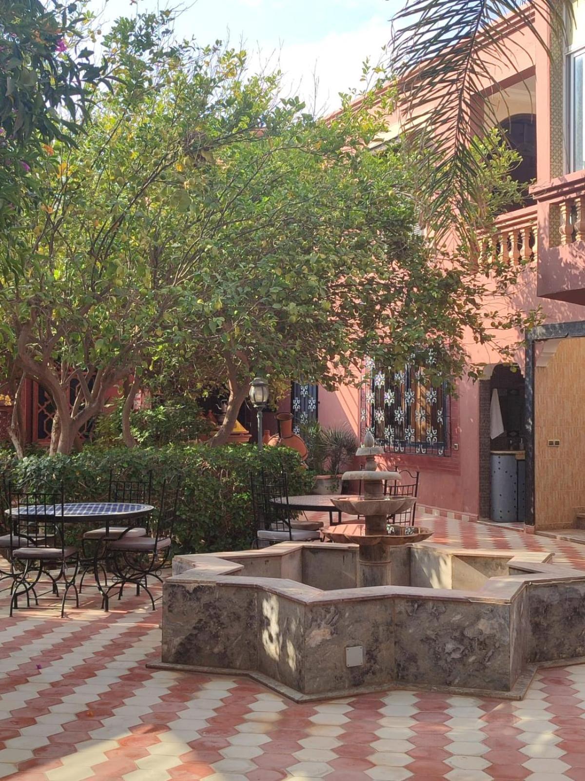 טרודאנט Riad Les Jardins Mabrouk מראה חיצוני תמונה