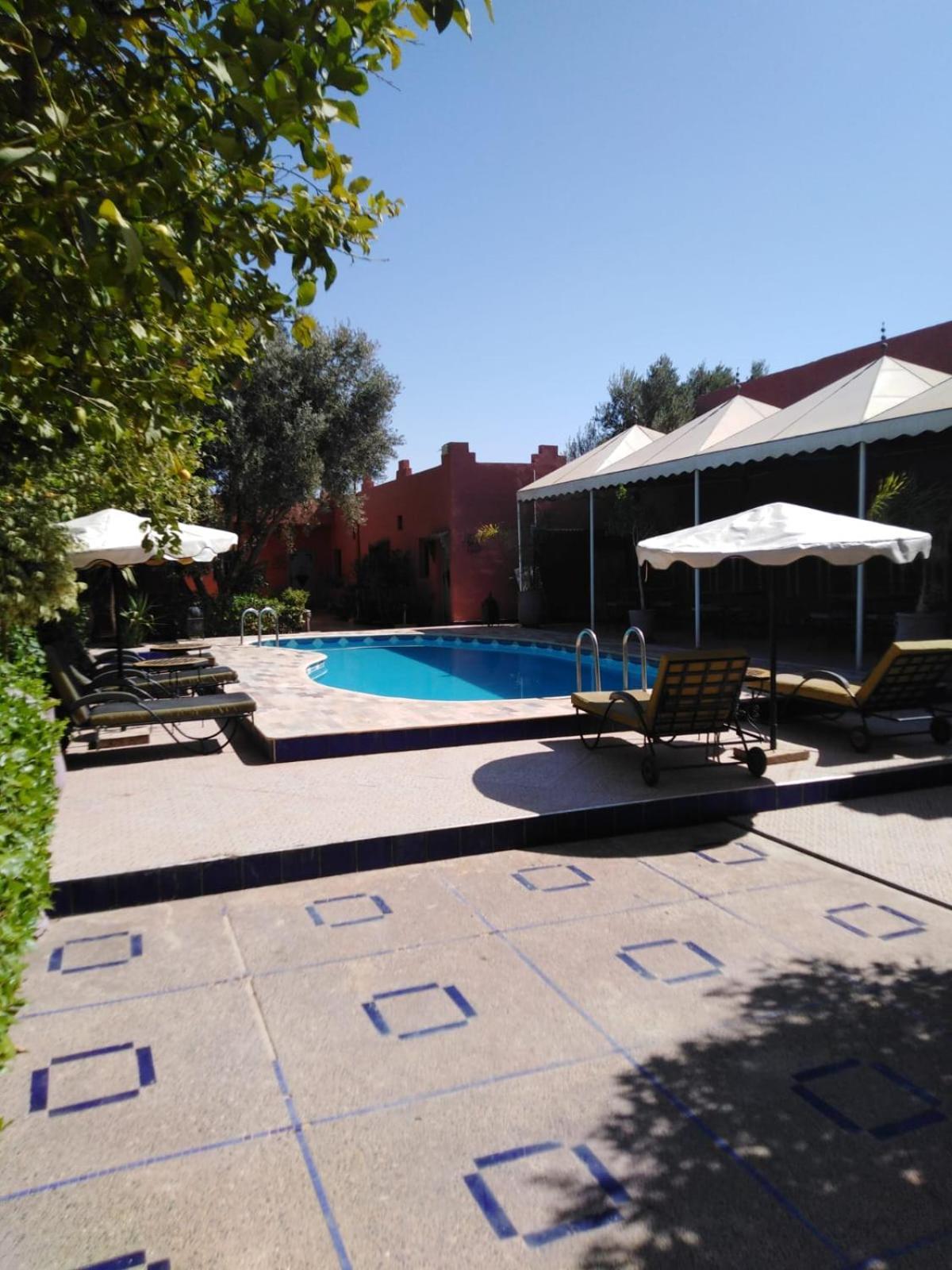 טרודאנט Riad Les Jardins Mabrouk מראה חיצוני תמונה