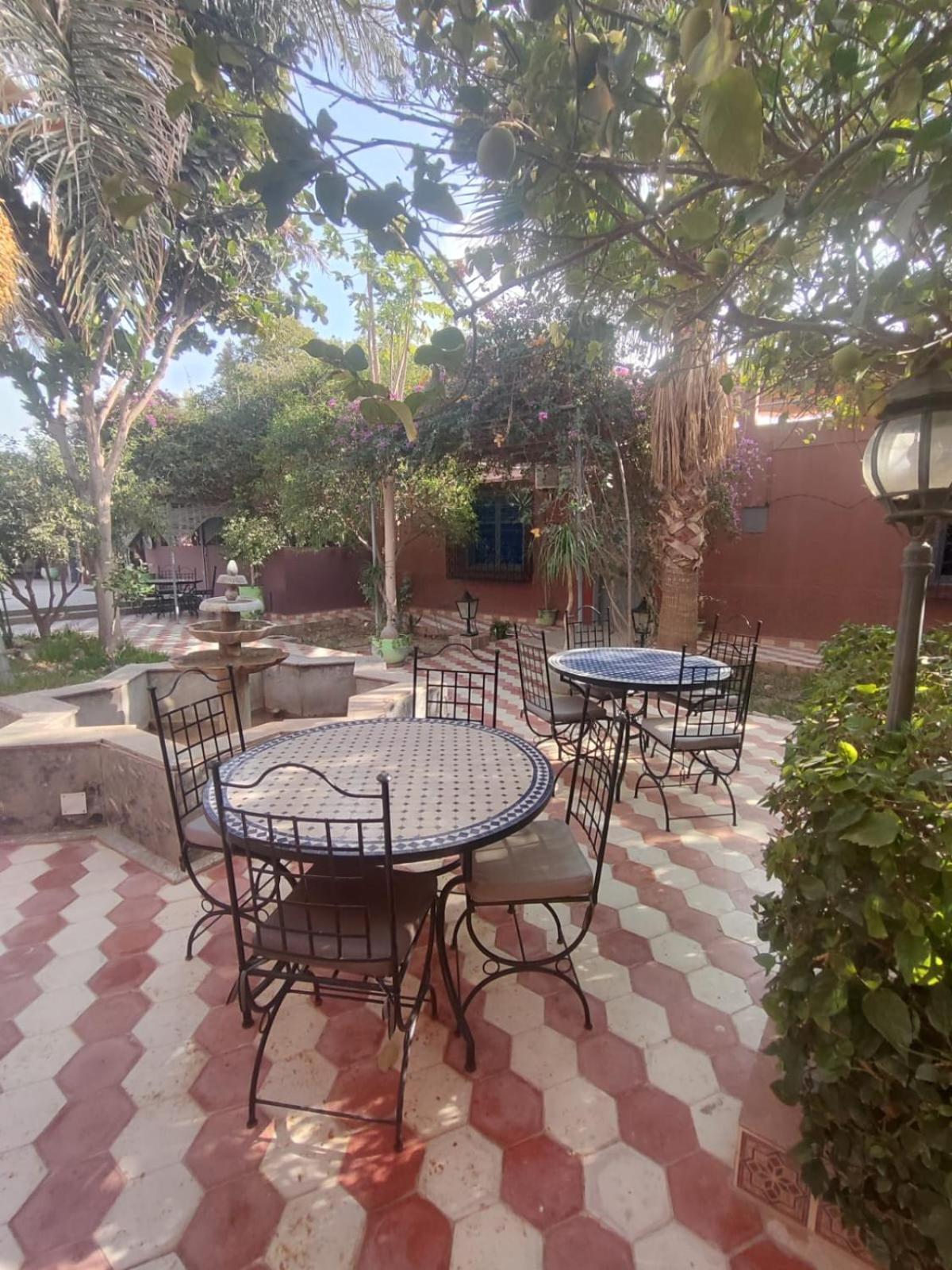 טרודאנט Riad Les Jardins Mabrouk מראה חיצוני תמונה