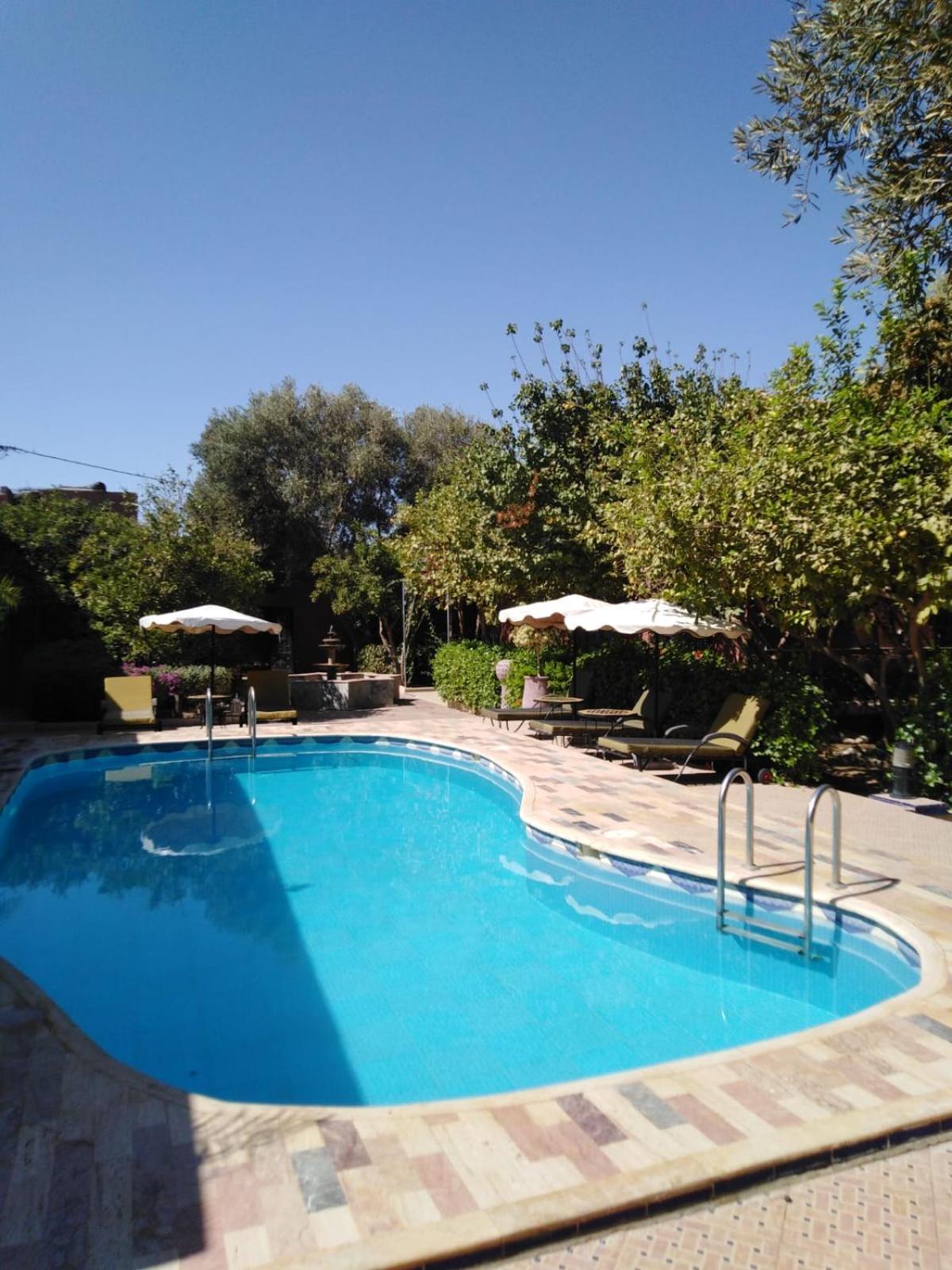 טרודאנט Riad Les Jardins Mabrouk מראה חיצוני תמונה