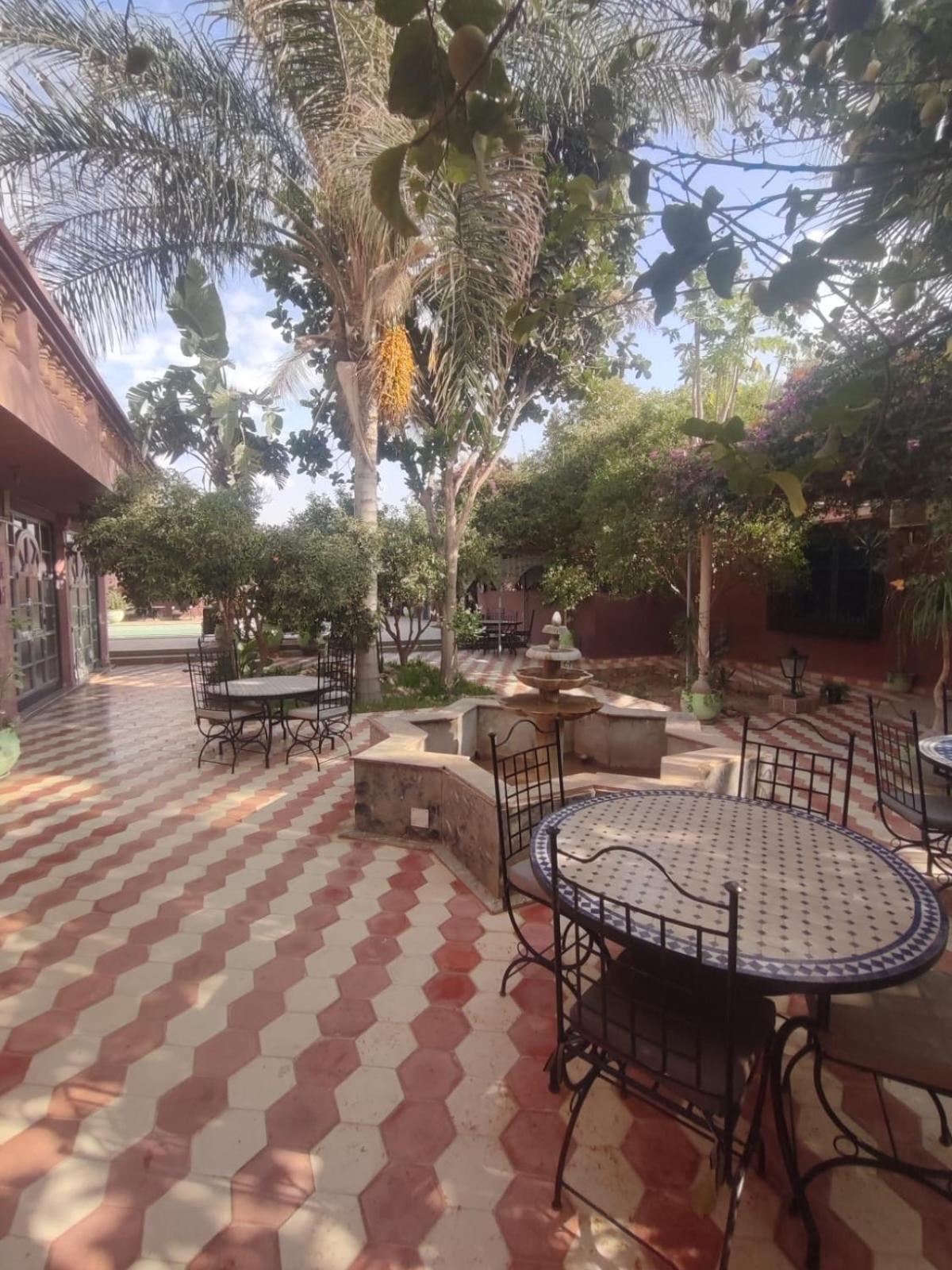 טרודאנט Riad Les Jardins Mabrouk מראה חיצוני תמונה