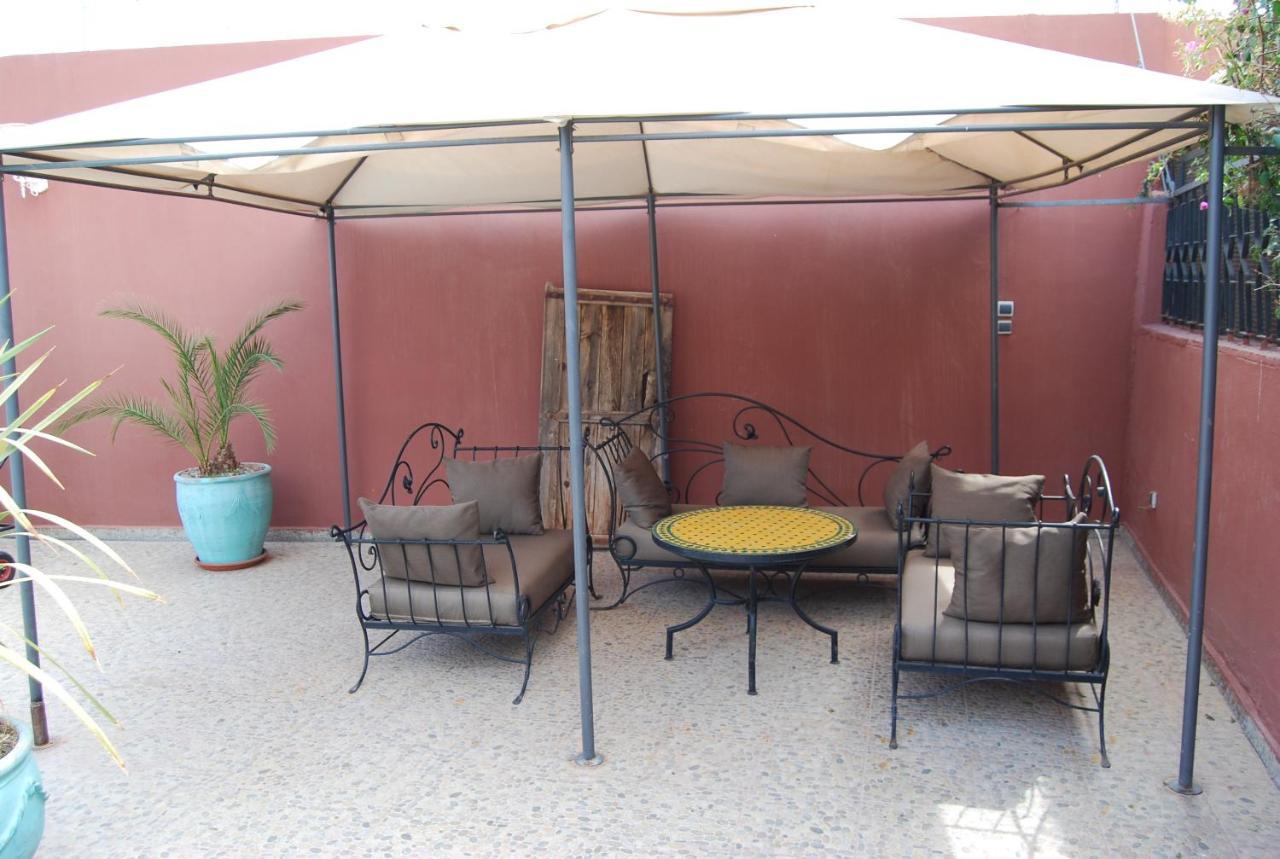 טרודאנט Riad Les Jardins Mabrouk מראה חיצוני תמונה
