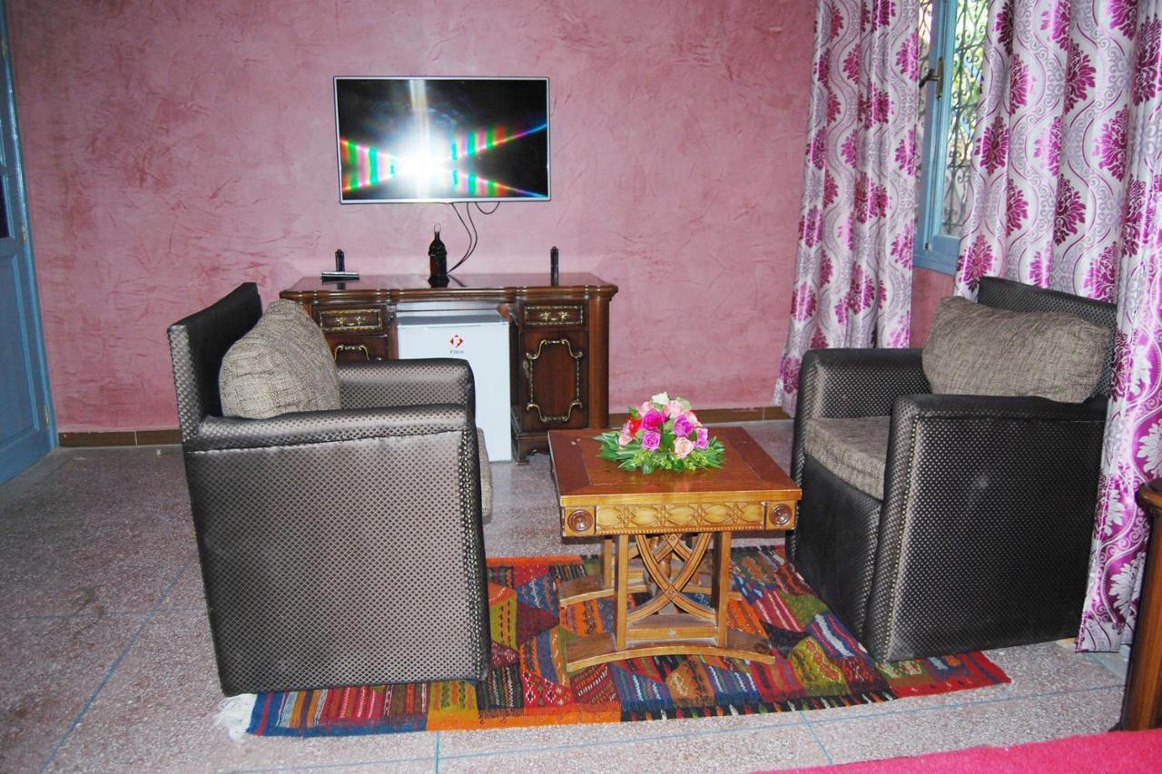 טרודאנט Riad Les Jardins Mabrouk מראה חיצוני תמונה
