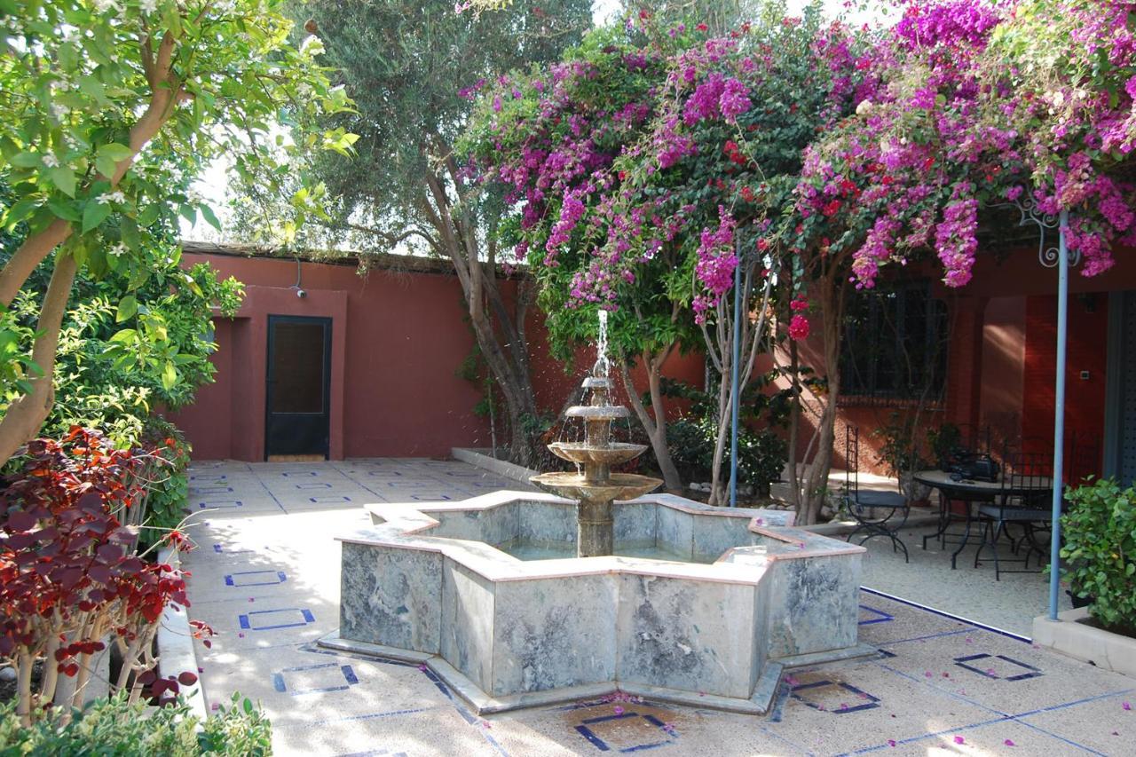 טרודאנט Riad Les Jardins Mabrouk מראה חיצוני תמונה