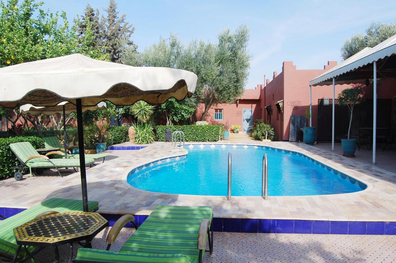 טרודאנט Riad Les Jardins Mabrouk מראה חיצוני תמונה