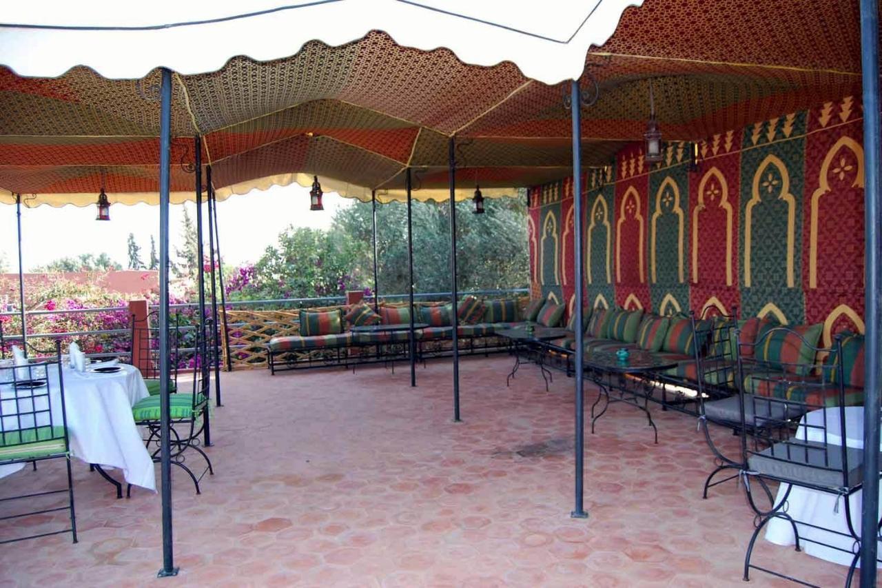 טרודאנט Riad Les Jardins Mabrouk מראה חיצוני תמונה