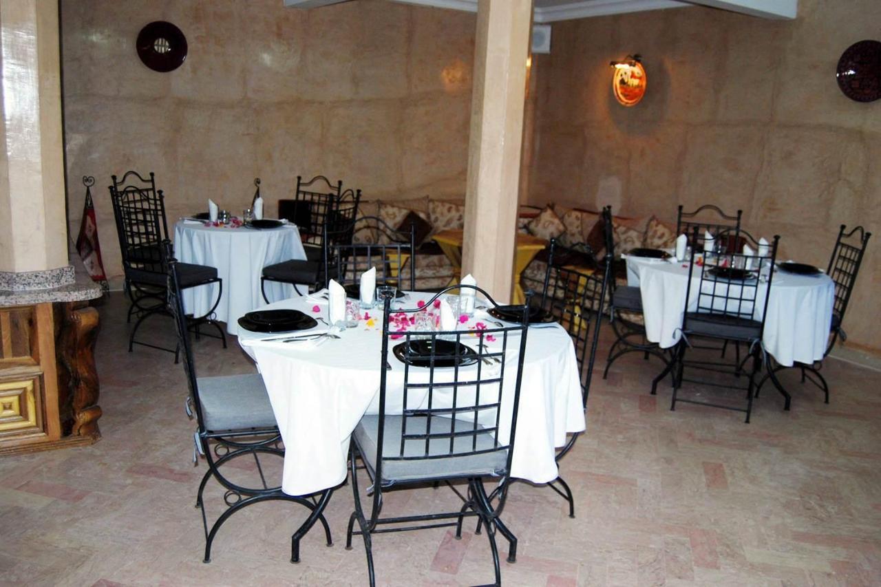 טרודאנט Riad Les Jardins Mabrouk מראה חיצוני תמונה