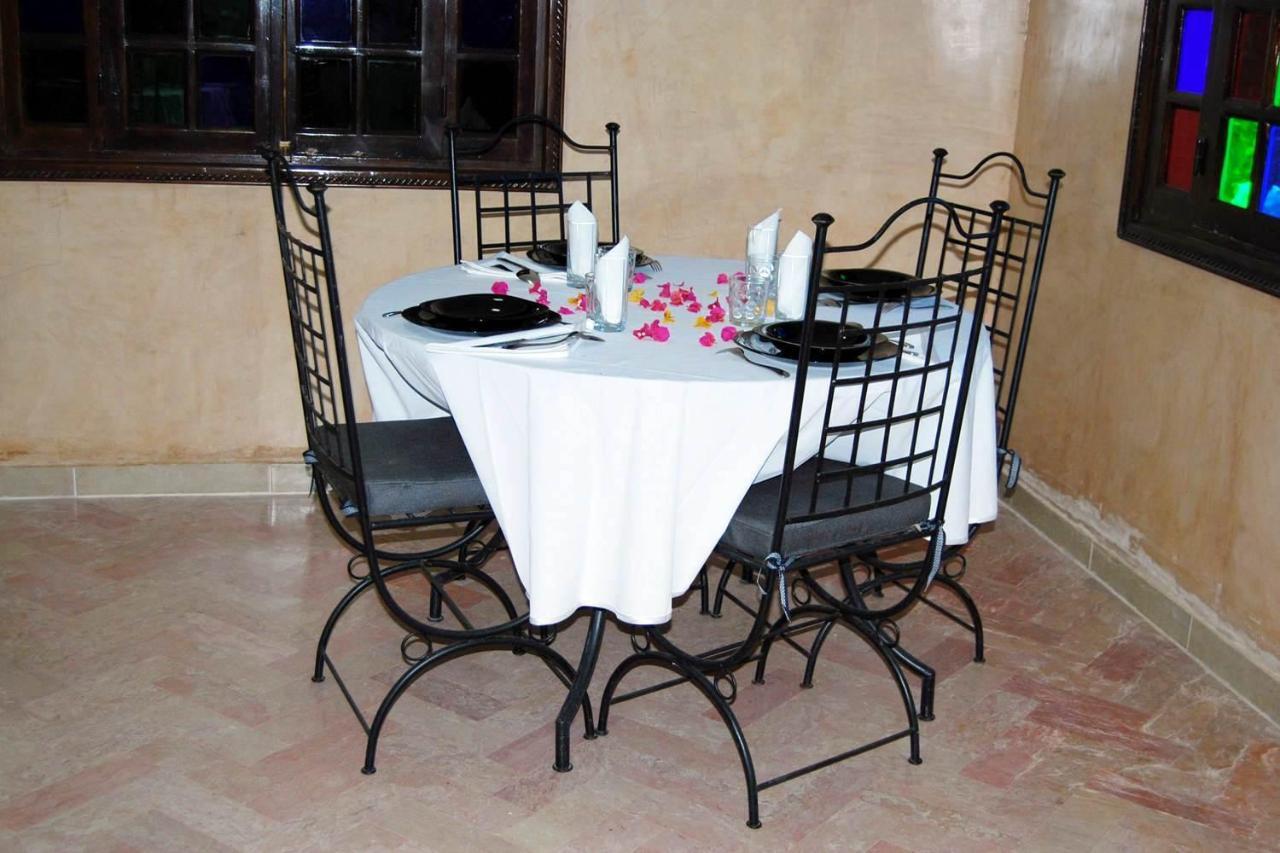 טרודאנט Riad Les Jardins Mabrouk מראה חיצוני תמונה