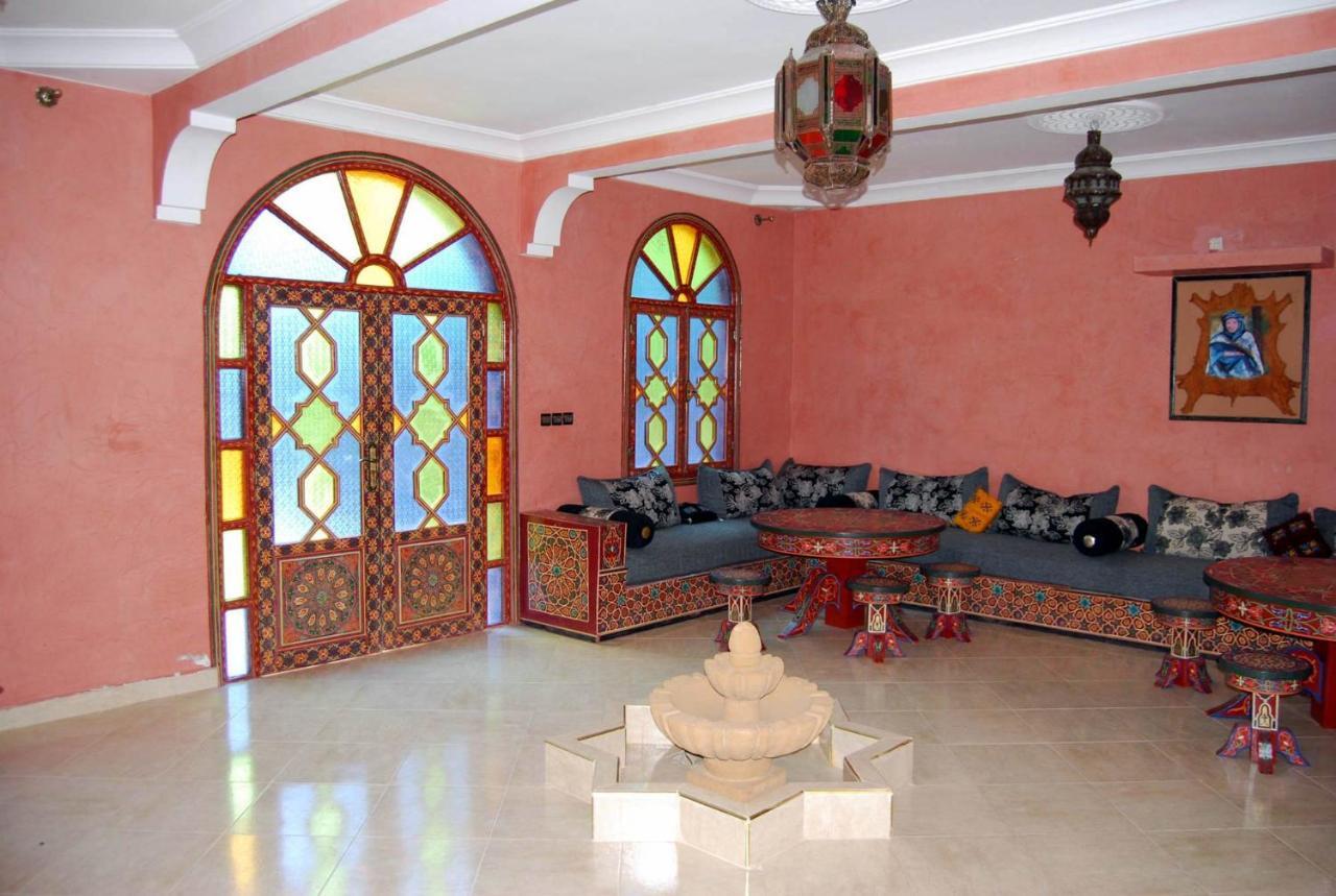 טרודאנט Riad Les Jardins Mabrouk מראה חיצוני תמונה