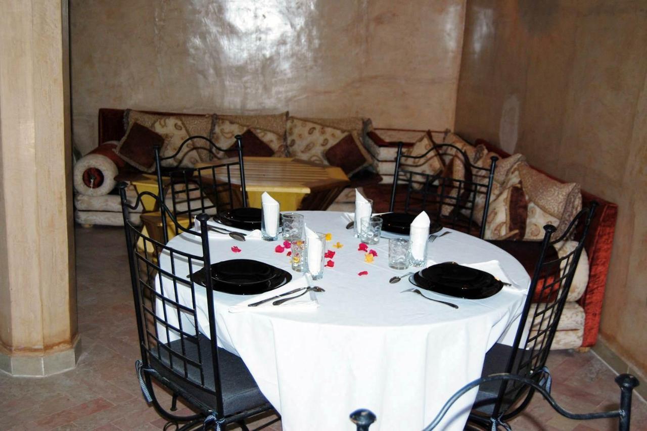 טרודאנט Riad Les Jardins Mabrouk מראה חיצוני תמונה