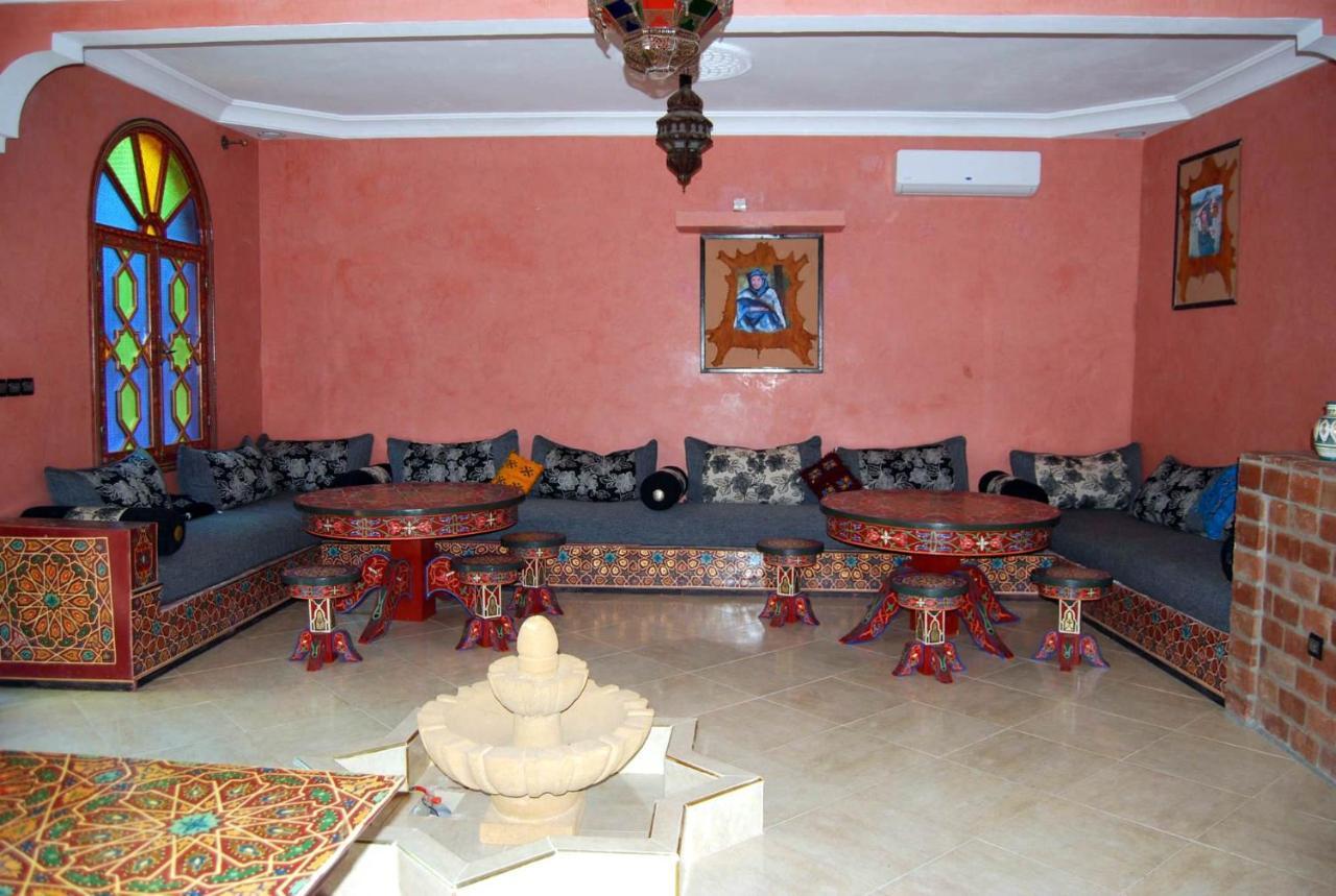 טרודאנט Riad Les Jardins Mabrouk מראה חיצוני תמונה