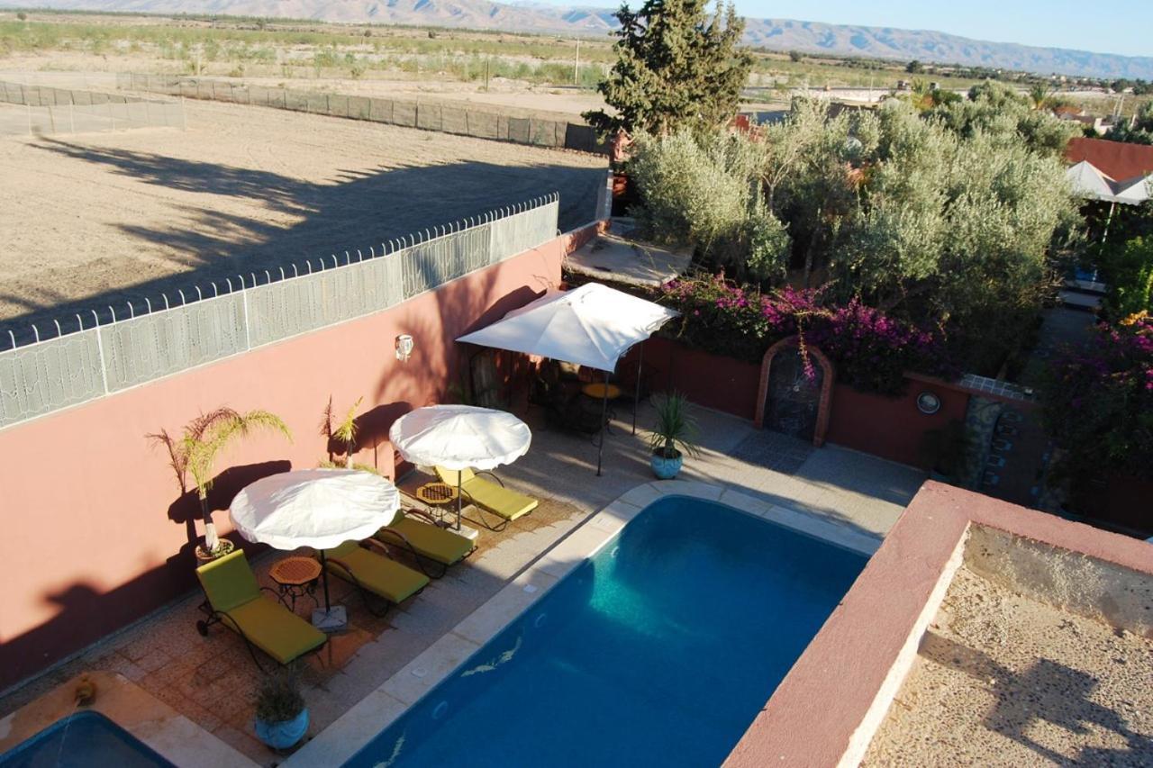 טרודאנט Riad Les Jardins Mabrouk מראה חיצוני תמונה