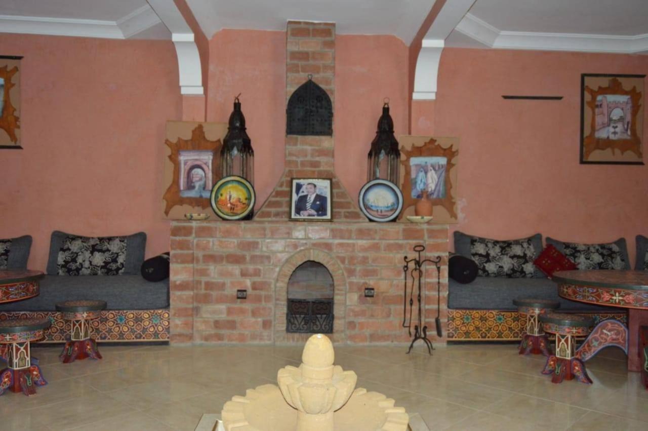 טרודאנט Riad Les Jardins Mabrouk מראה חיצוני תמונה