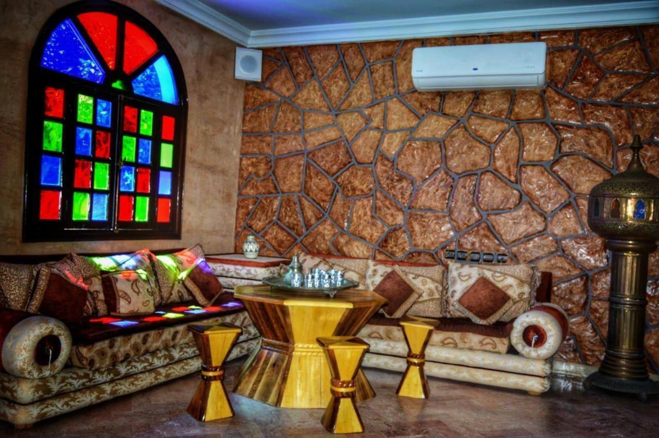 טרודאנט Riad Les Jardins Mabrouk מראה חיצוני תמונה