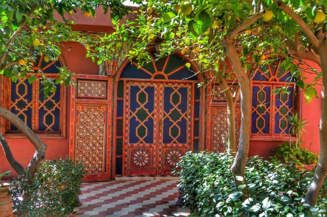 טרודאנט Riad Les Jardins Mabrouk מראה חיצוני תמונה